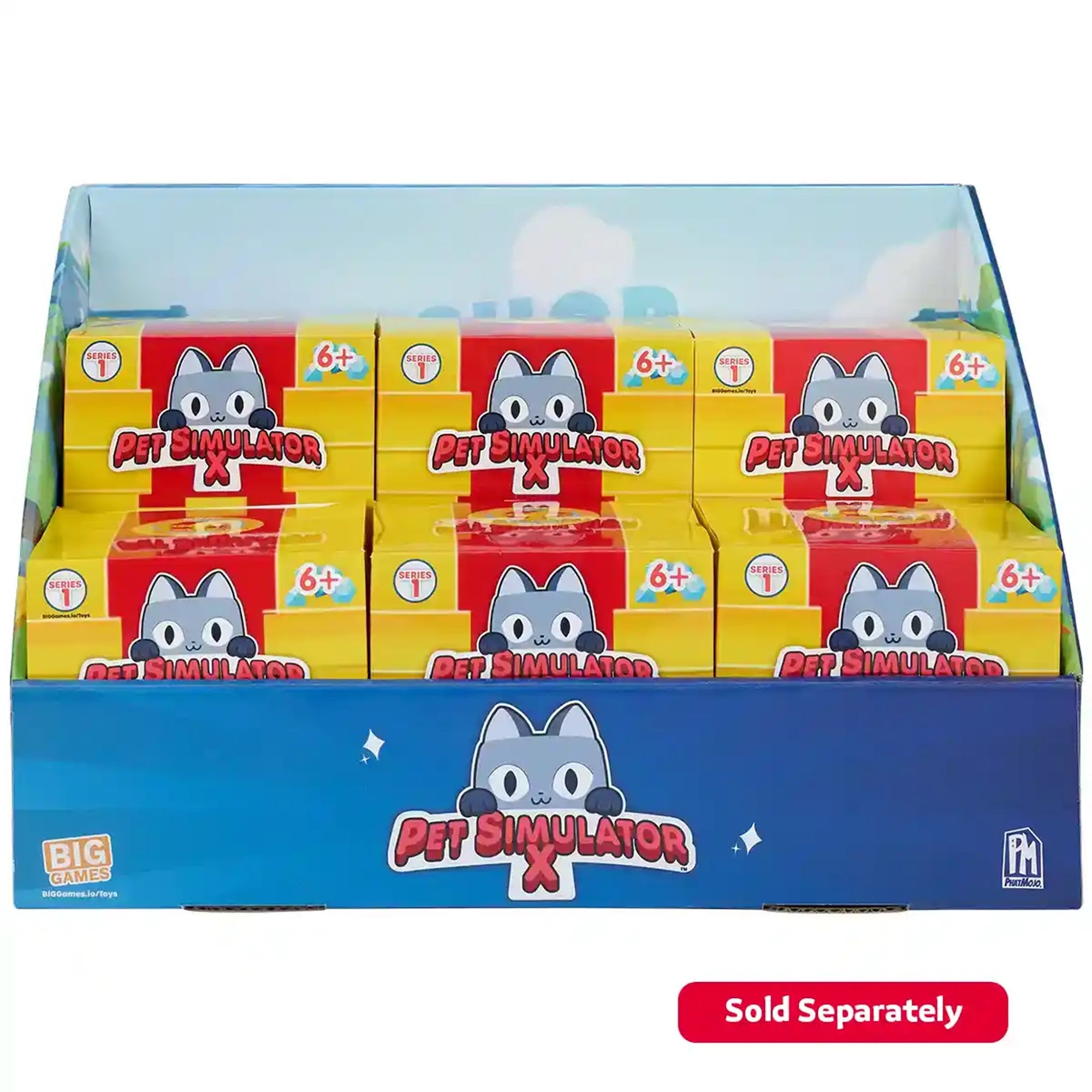 PET SIMULATOR X MYSTERY EGG S1 1PACK 3"