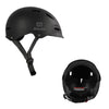 QPLAY MANBO HELMET(M) black 3-10yrs