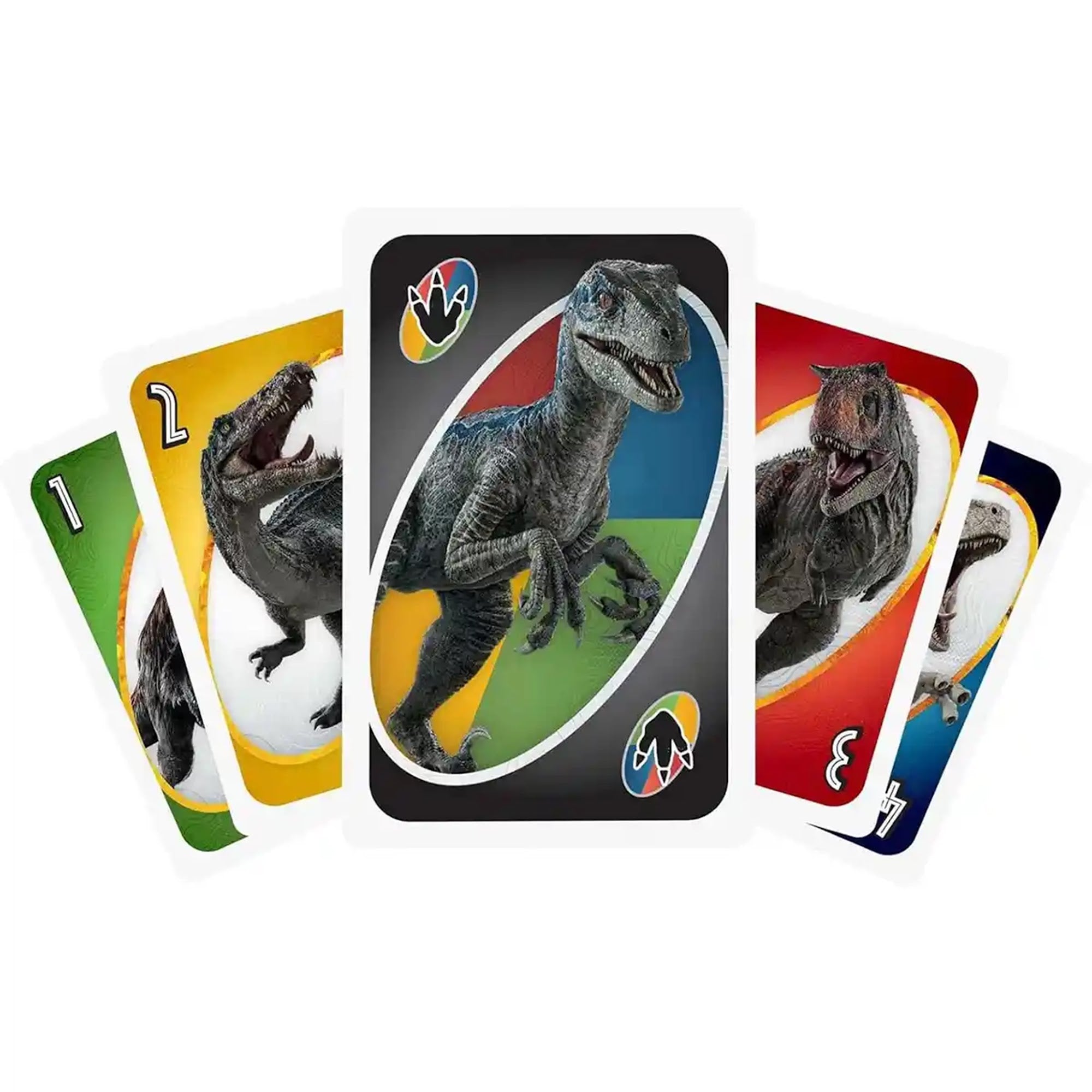 UNO Jurassic World 3