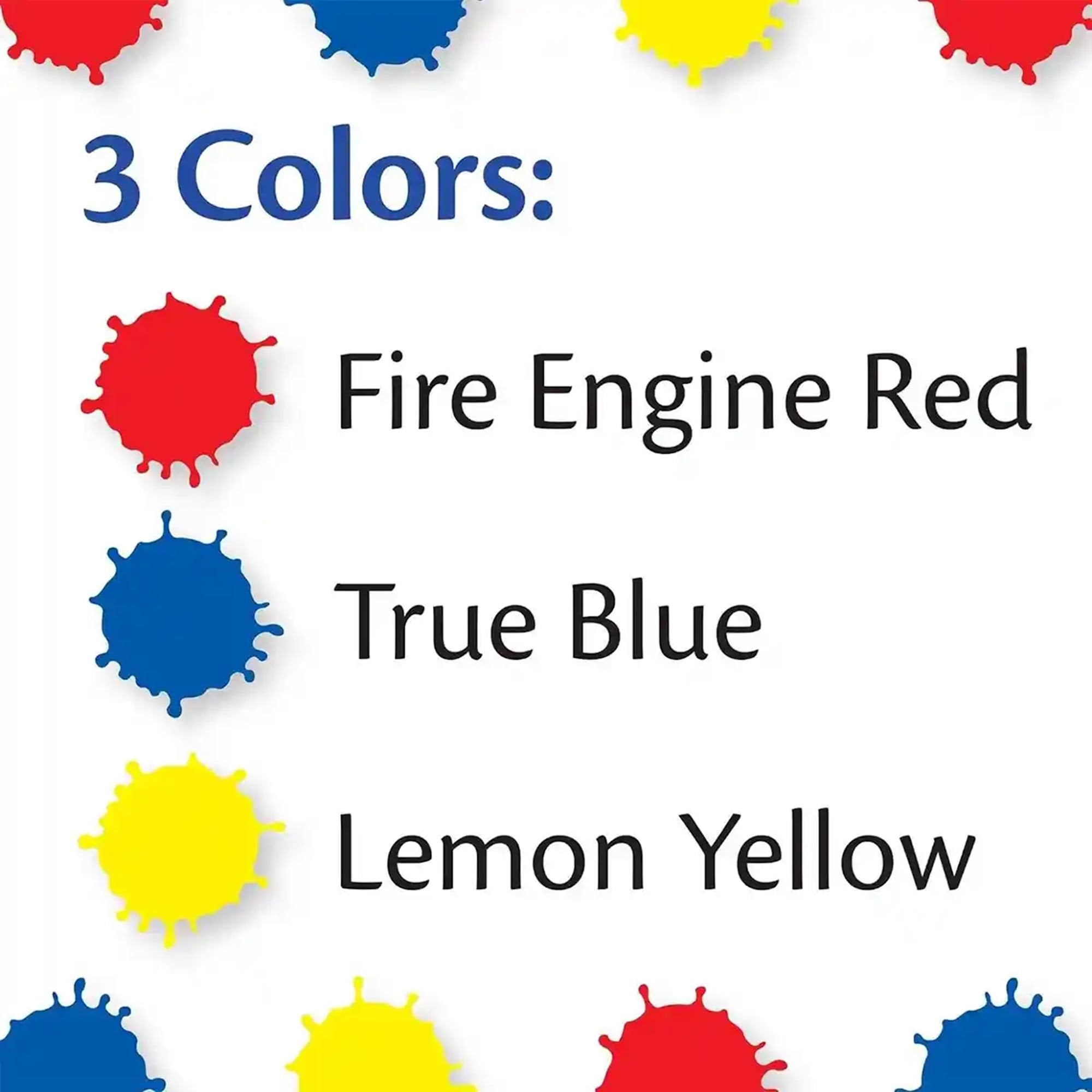 Crayola 3 8-Oz. Washable Fingerpaint Bold Colors