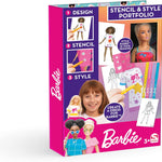 BARBIE STENCIL & STYLE WITH DOLL