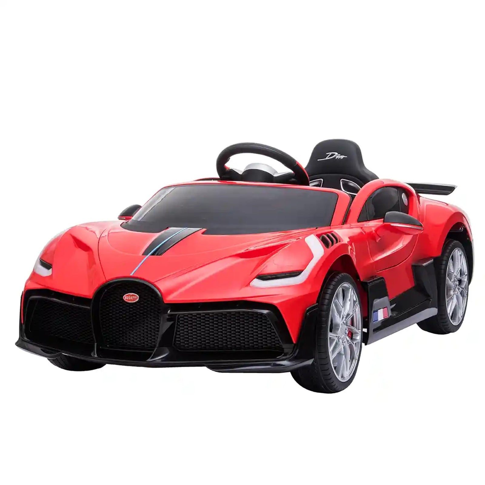 Bugatti Divo Red, 2motors(35WX2), Battery:12V7A  (R/C Licensed)