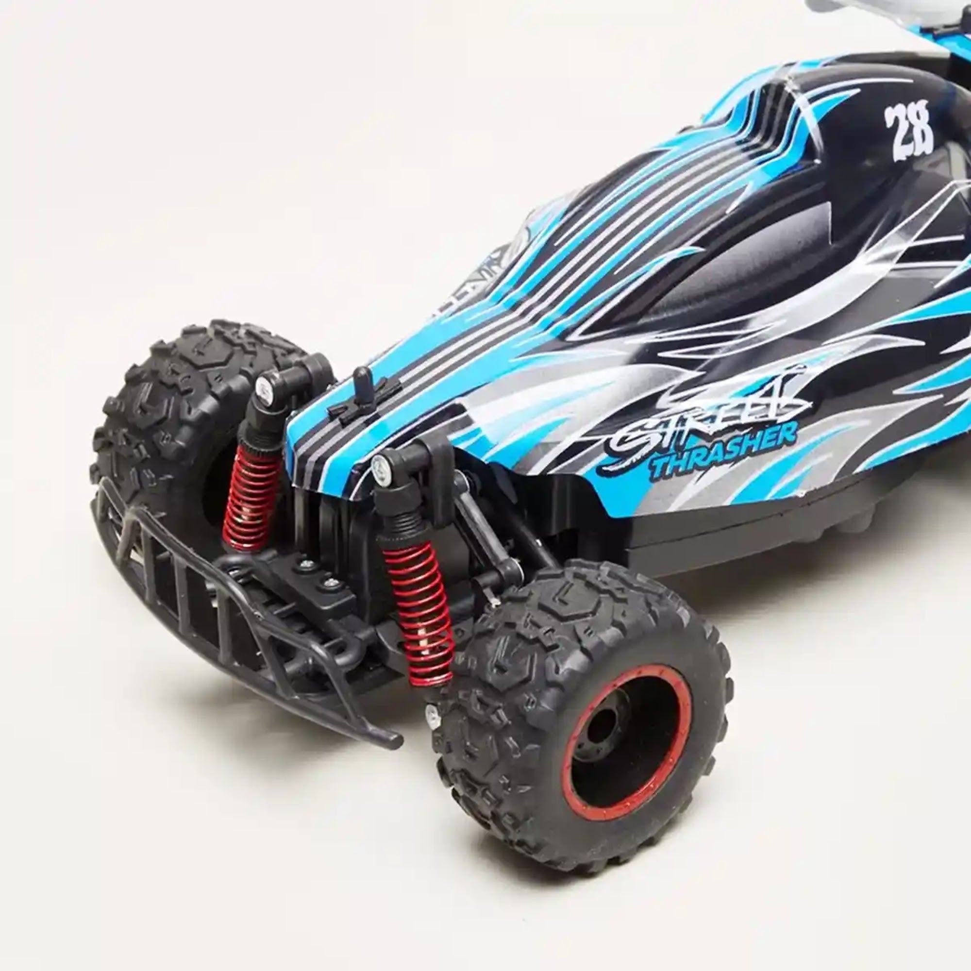 1:12 HIGH-SPEED R/C STREET THRASHER 6YRS+