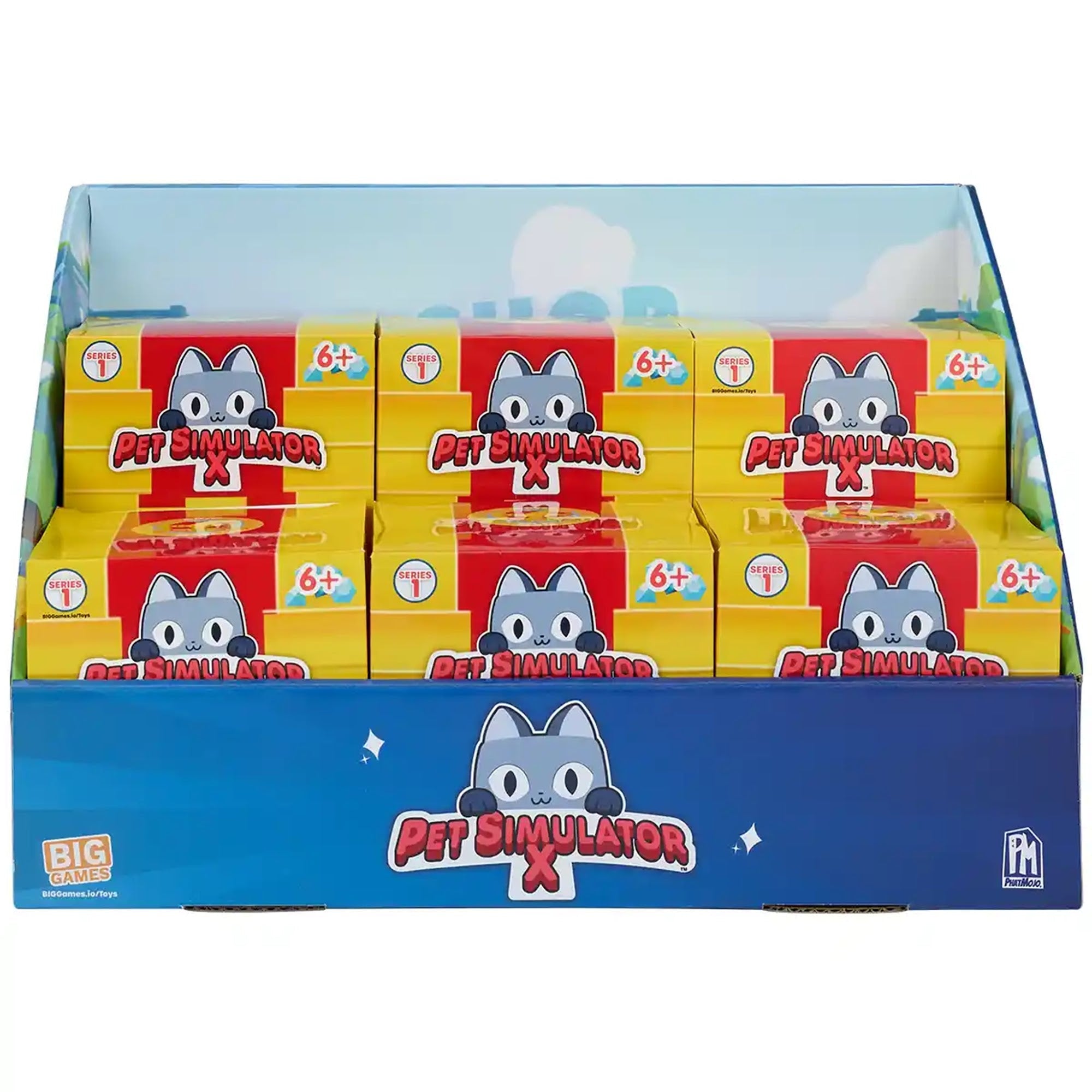 PET SIMULATOR X MYSTERY EGG S1 1PACK 3"