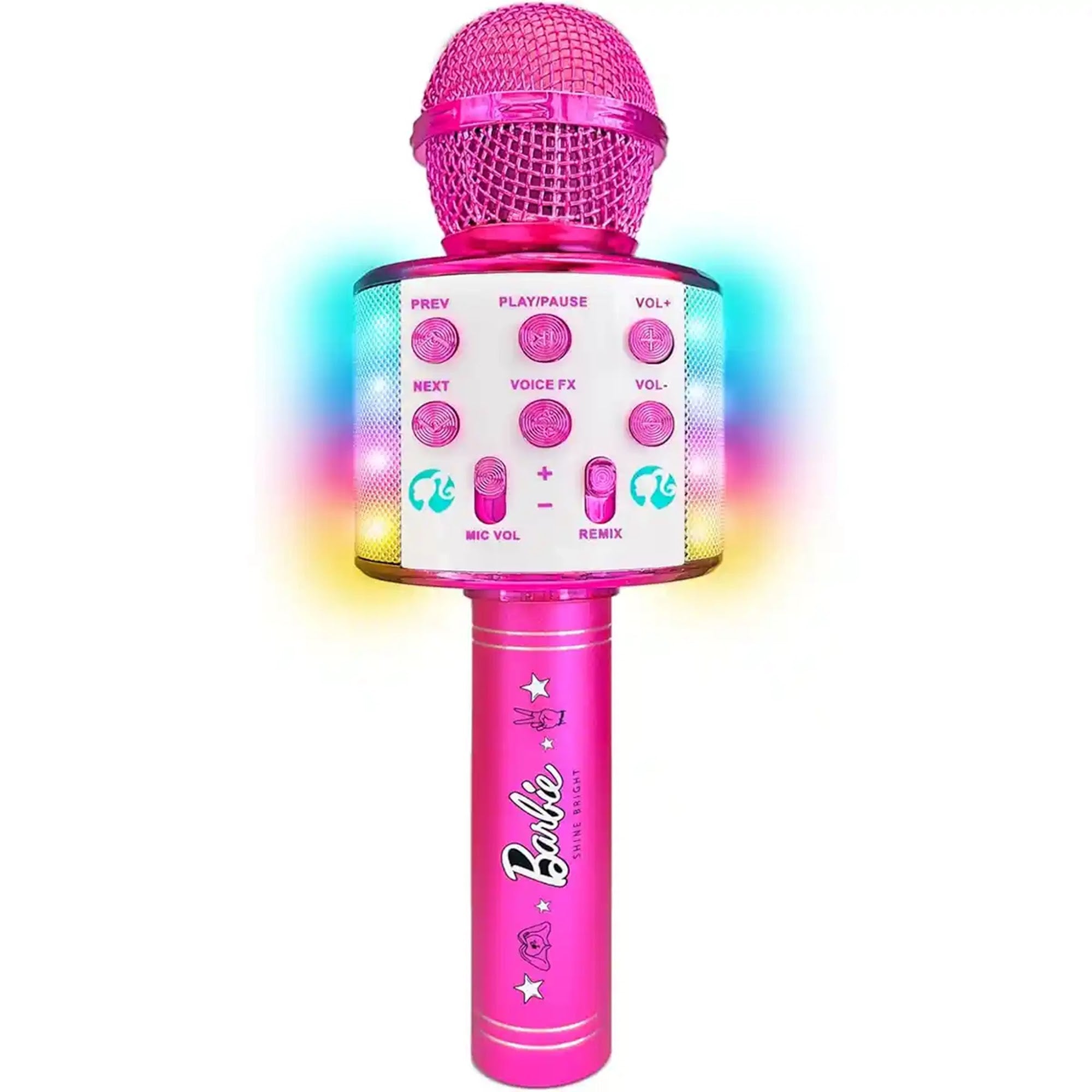 BARBIE BRIGHT VOICE MASTER MICROPHONE PK12