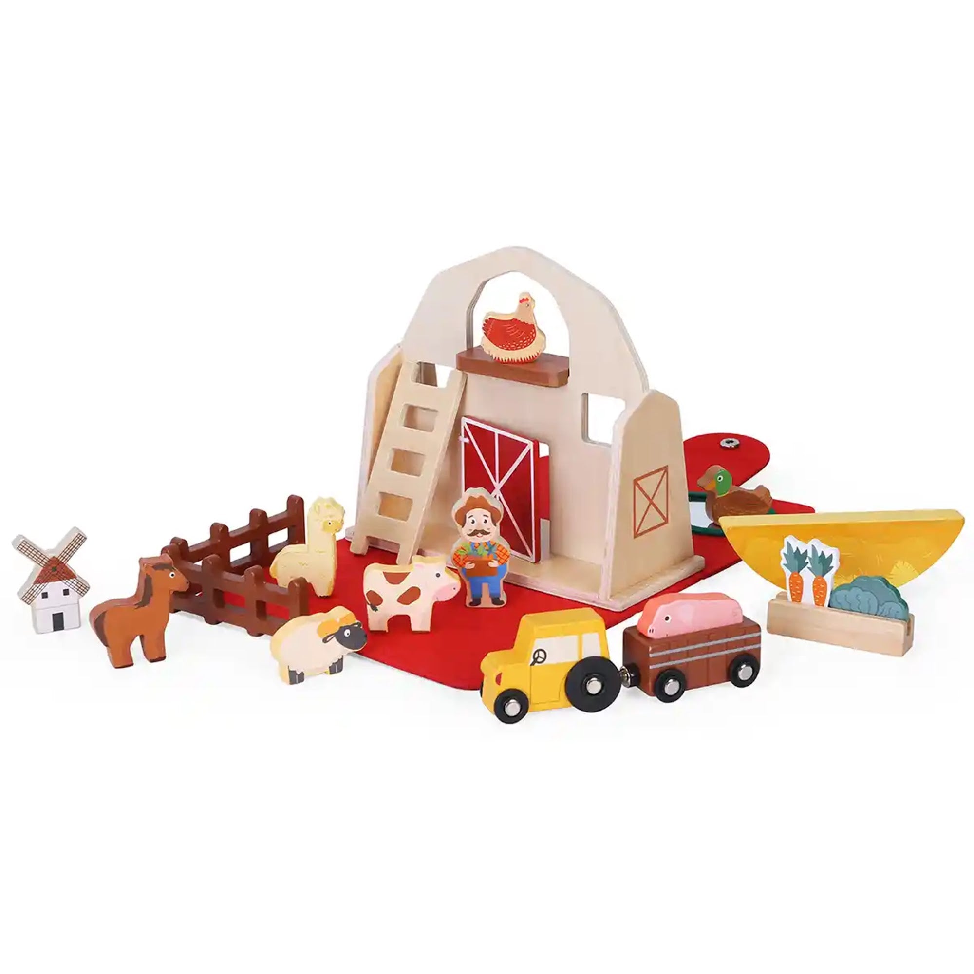 Edufun Carry Farm Set
