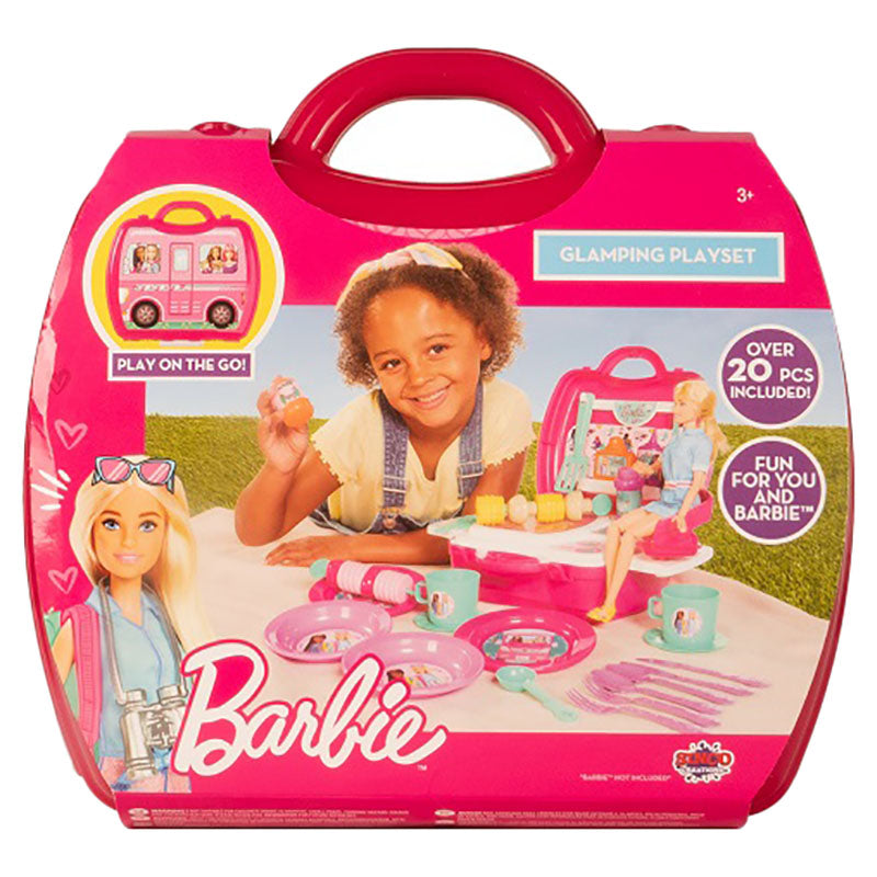 Barbie Glamping Play Set