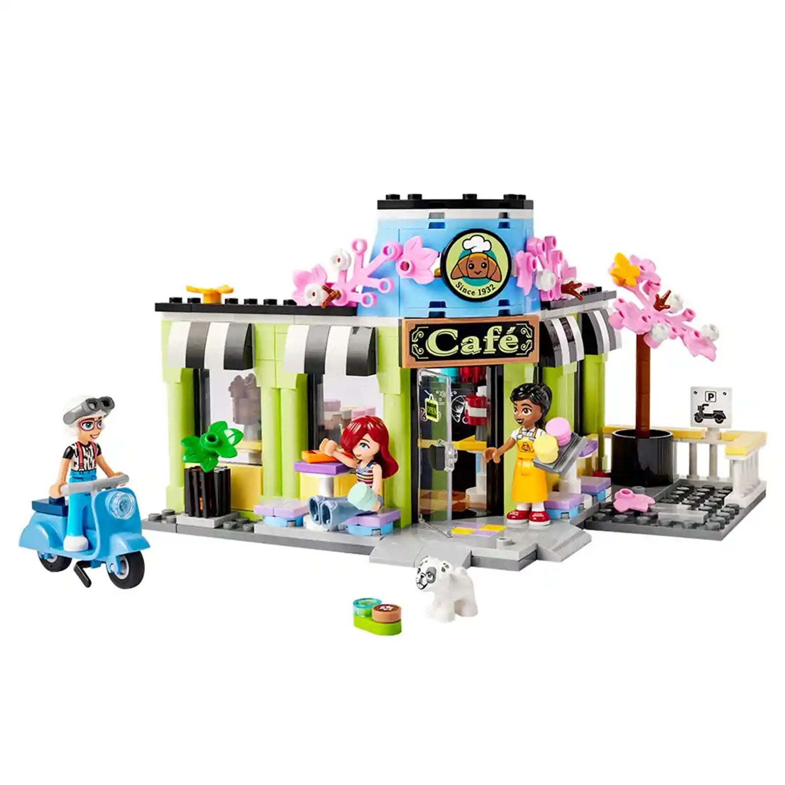 Lego Friends 42618 Heartlake City CafÃÂ©