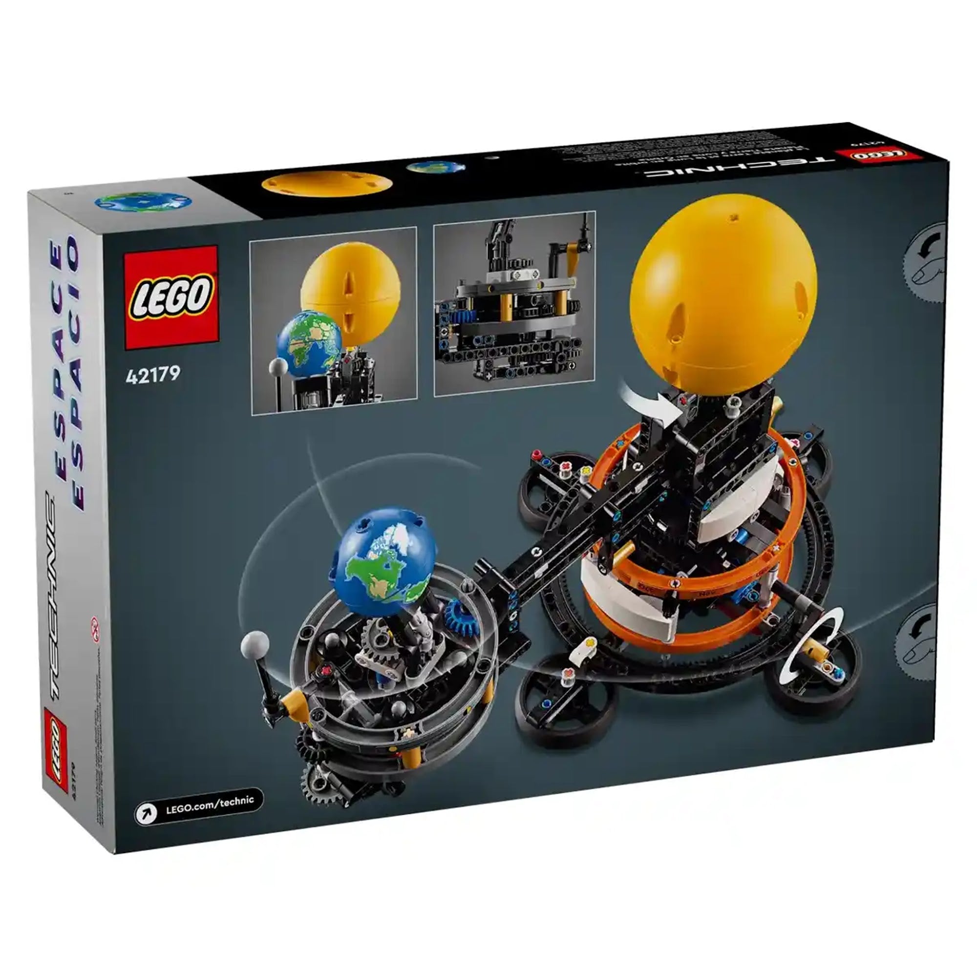 LEGOÃÂ® Technic Planet Earth and Moon in Orbit 42179