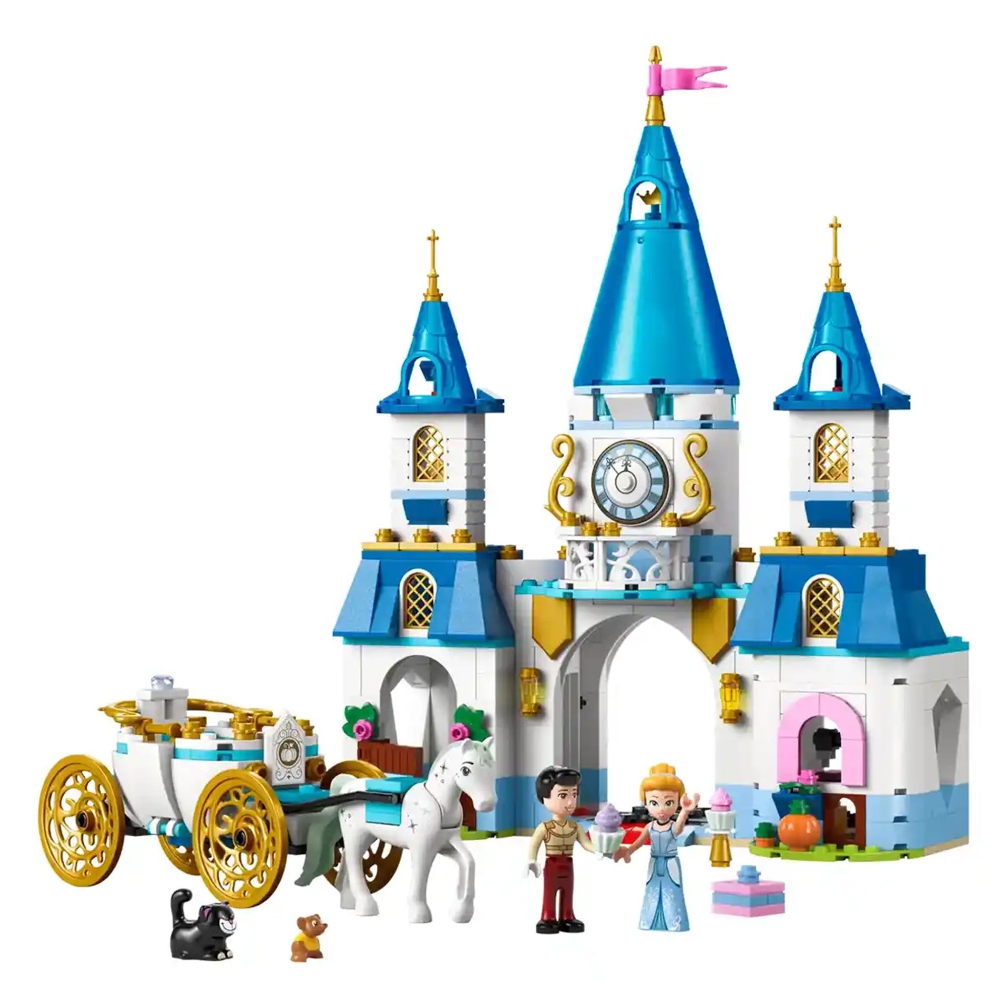 LEGO 43275 Cinderella's Castle & Horse Carriage