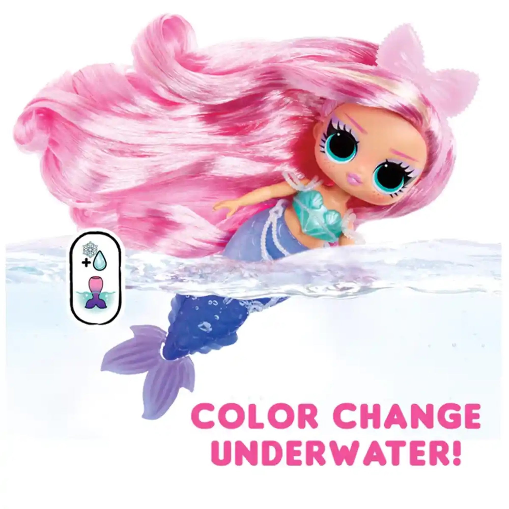 LOL Surprise Tweens Mermaid Doll Lola Waves