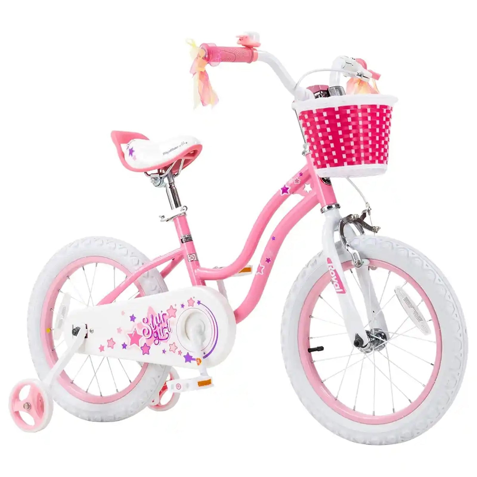 RB12G-1 STAR GIRL KIDS BIKE 12 INCH Pink