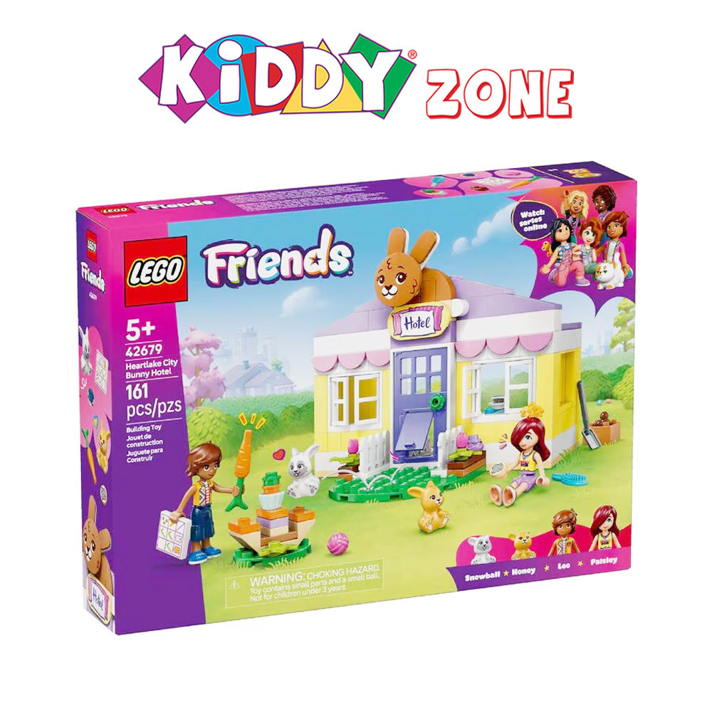 LEGOÃÂ® Friends Heartlake City Bunny Hotel Playset Toy 42679