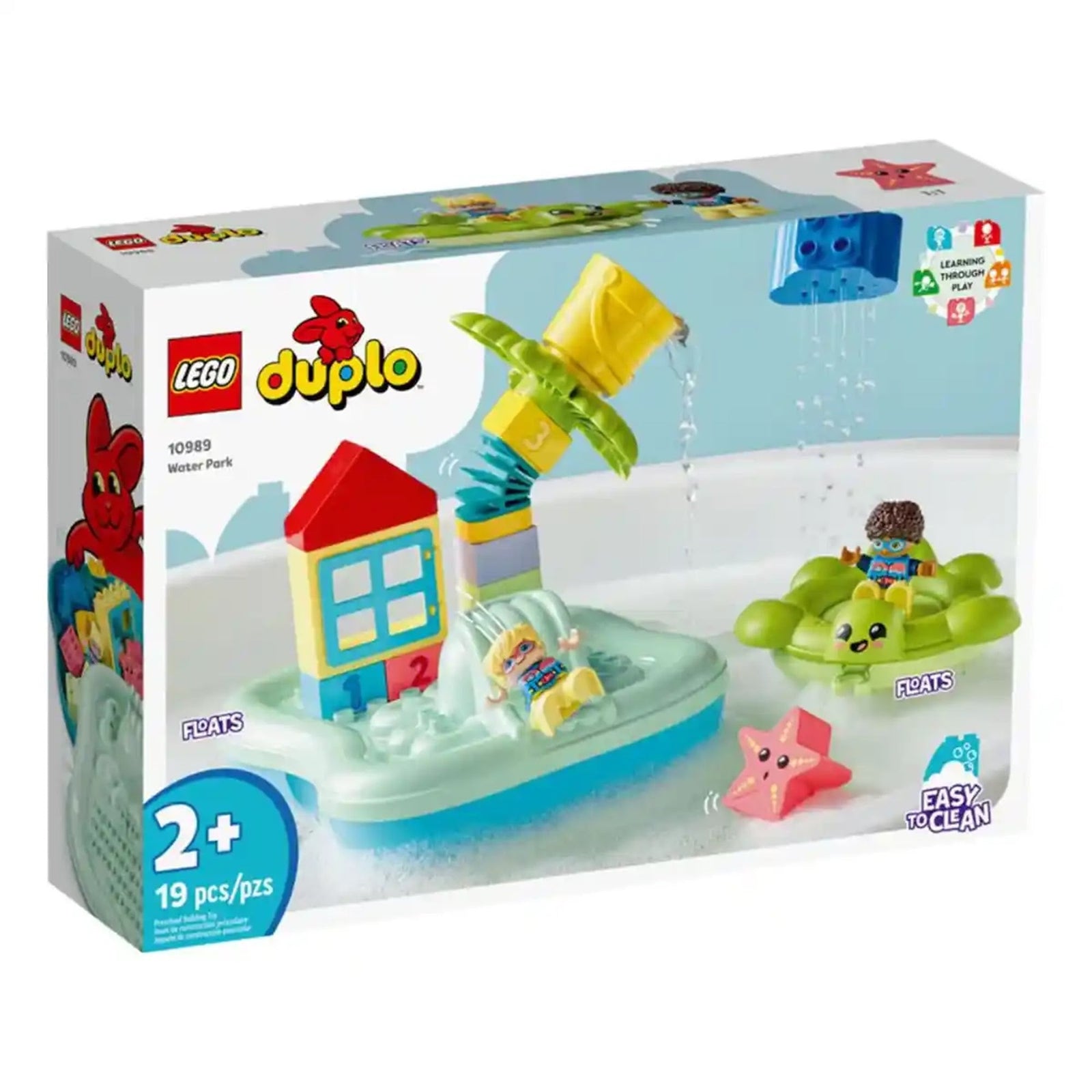 LEGOÃÂ® DUPLOÃÂ® Town Water Park 10989 Building Toy Set (19 Pieces)