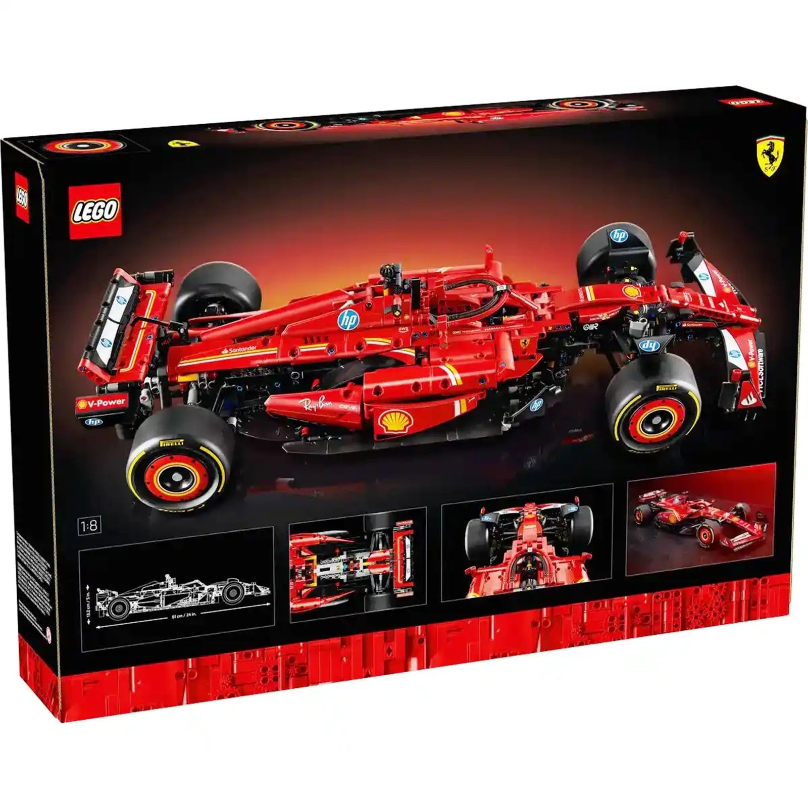 Lego Technic  Ferrari SF-24 F1 Car 42207
