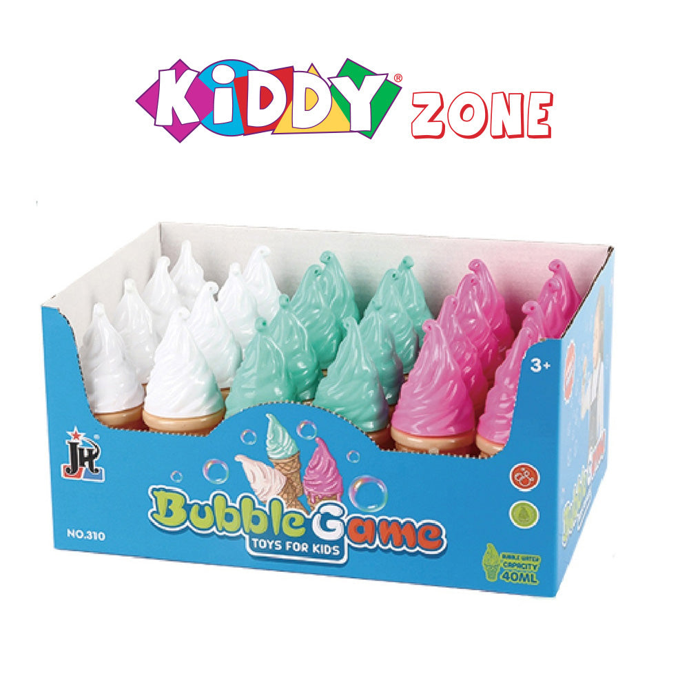 ICE CREAM BUBBLE GAME 40ML - 3YRS+