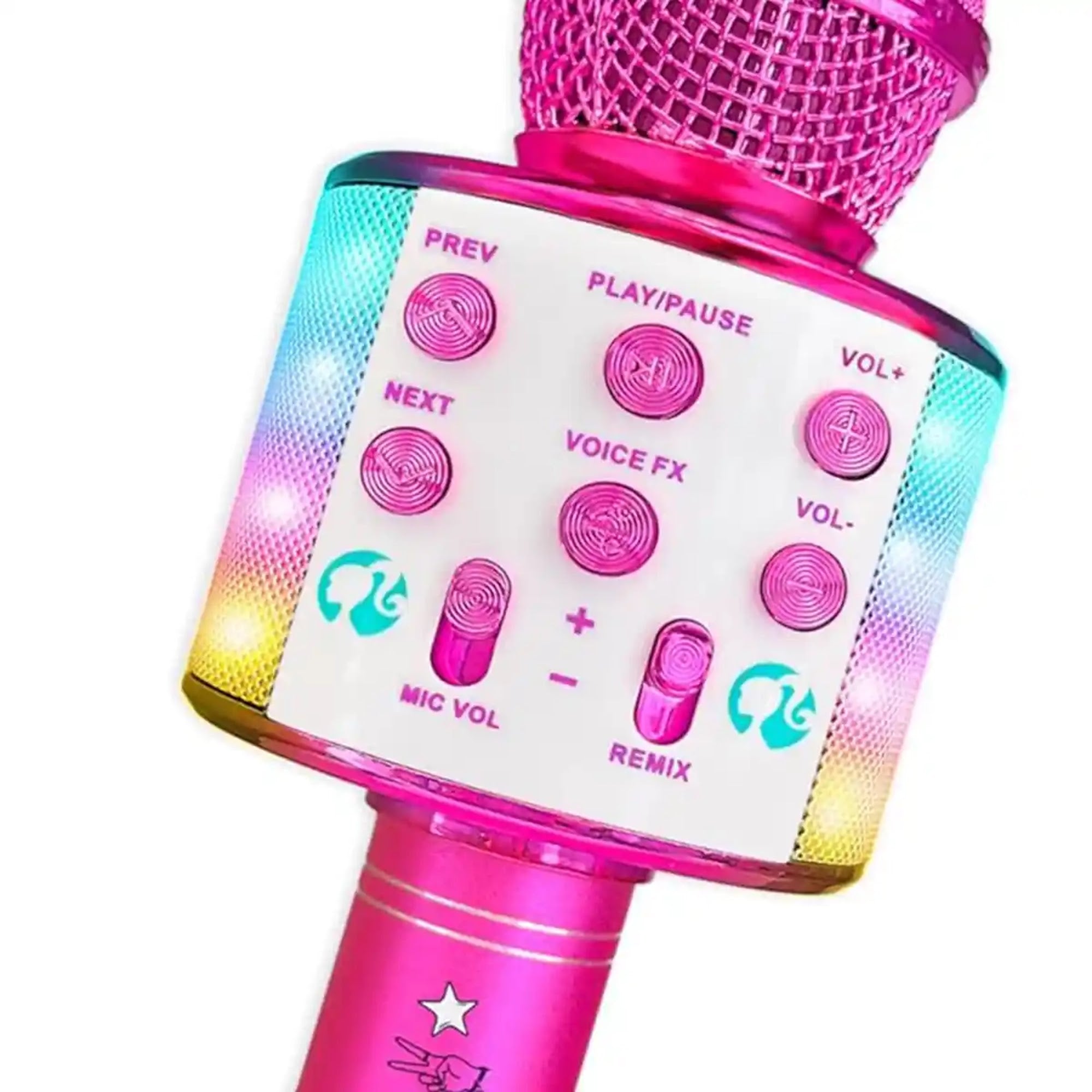 BARBIE BRIGHT VOICE MASTER MICROPHONE PK12