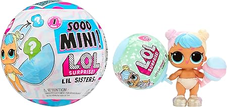 L.O.L. Surprise Sooo Mini! Lil Sis Asst in Sidekick
