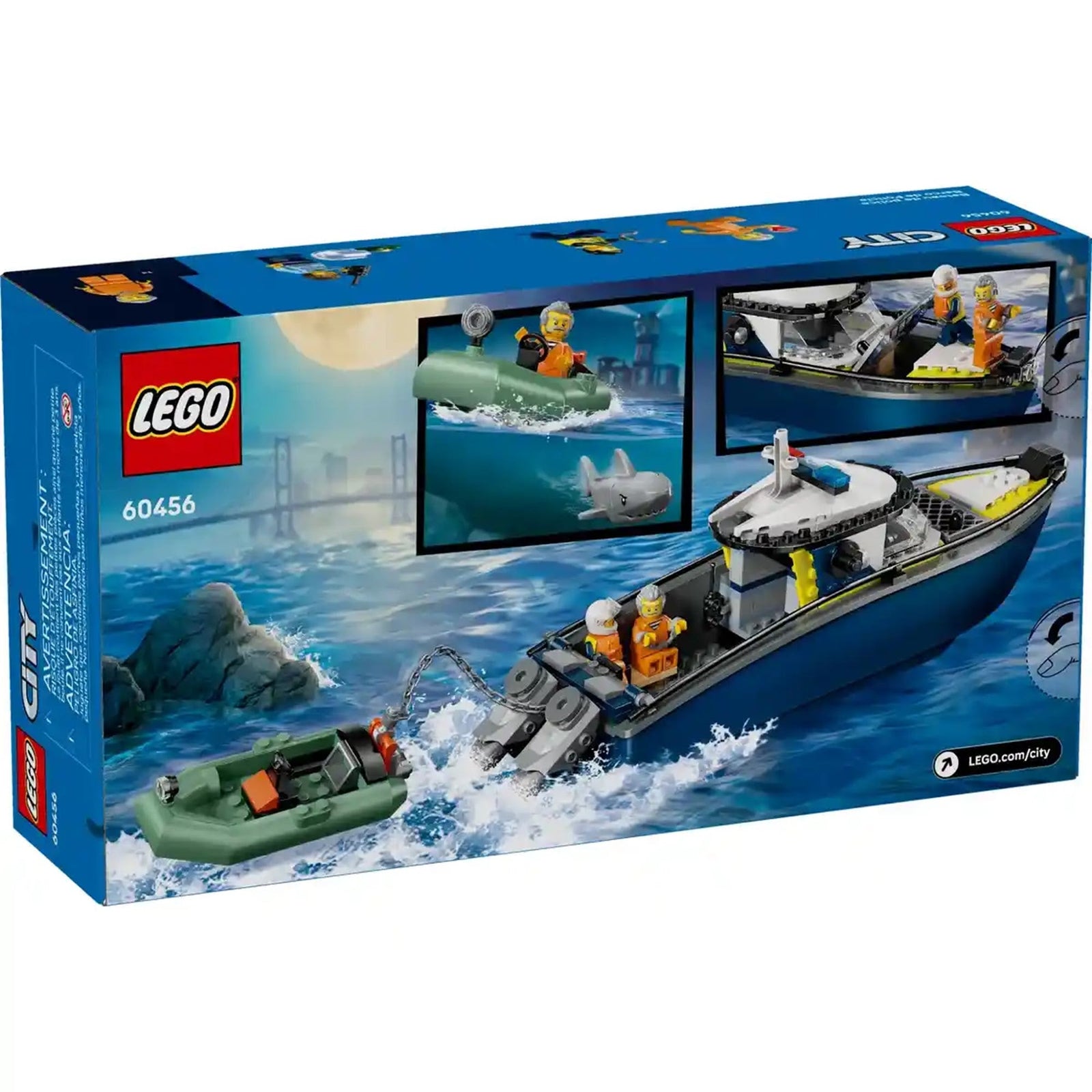 LEGO 60456 Police Boat Chase V29