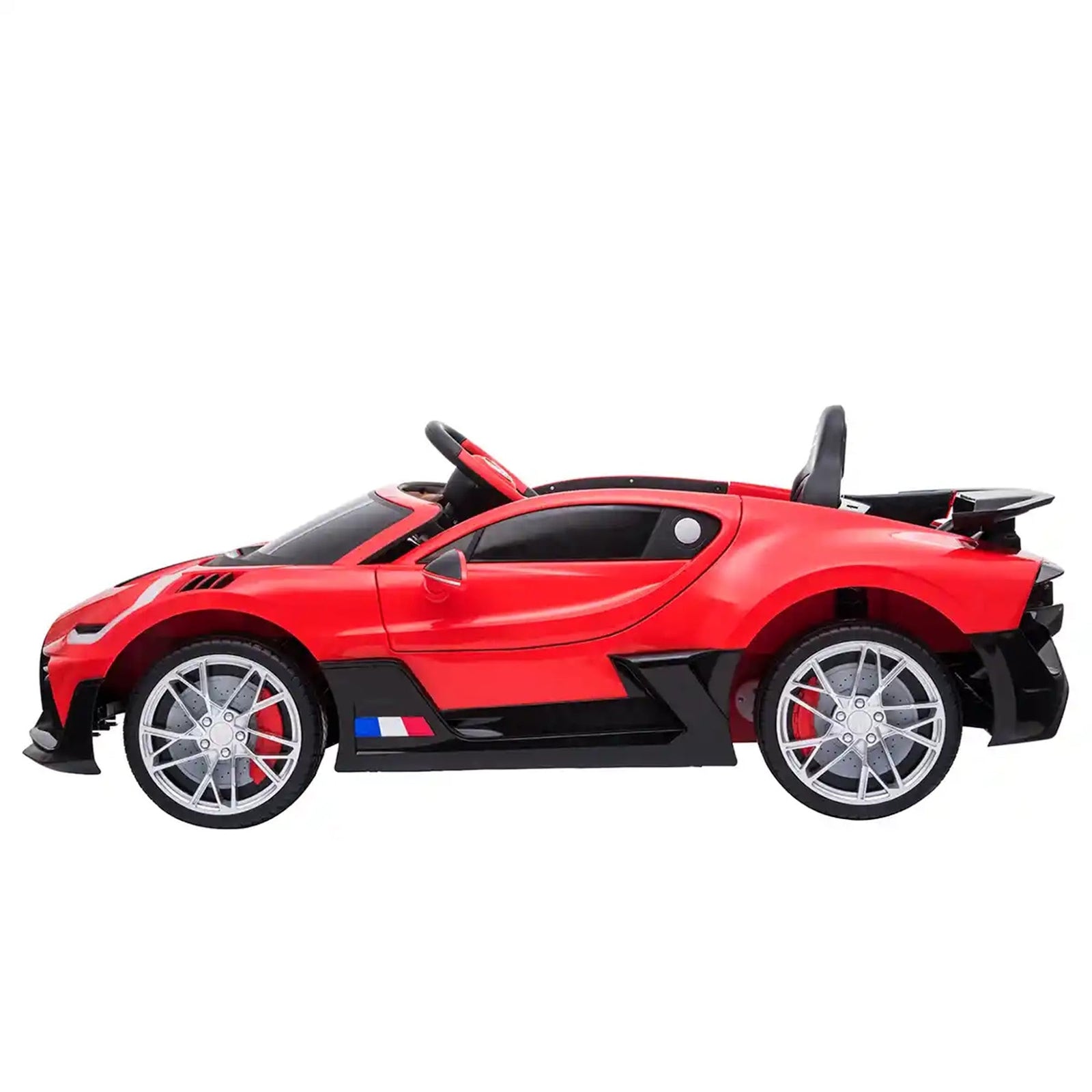 Bugatti Divo Red, 2motors(35WX2), Battery:12V7A  (R/C Licensed)