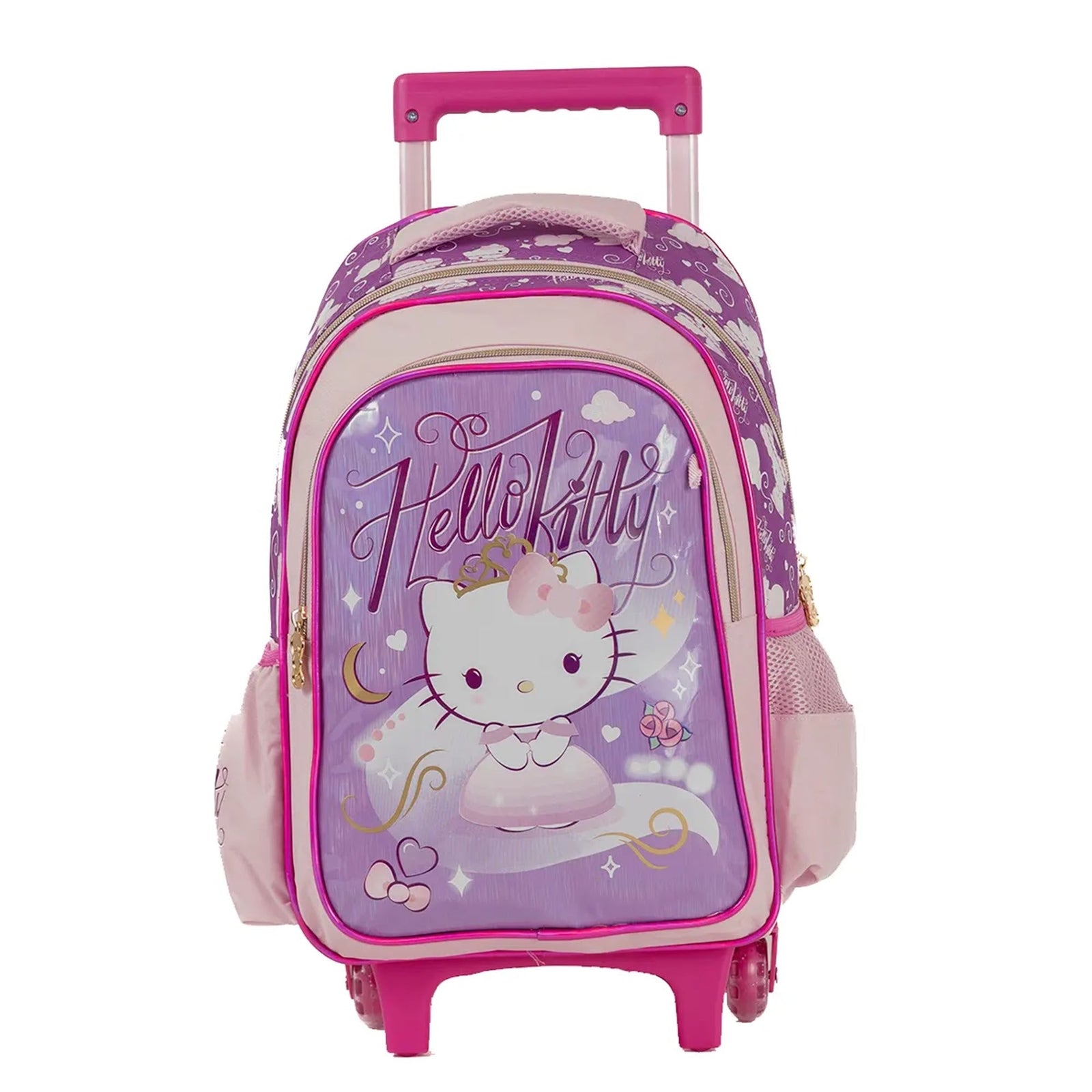 Trolley Bag 2 Main Compartments and 2 Side Pockets 16"
