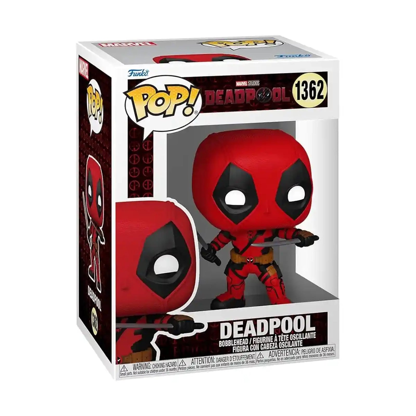 Pop! Marvel: Deadpool 3