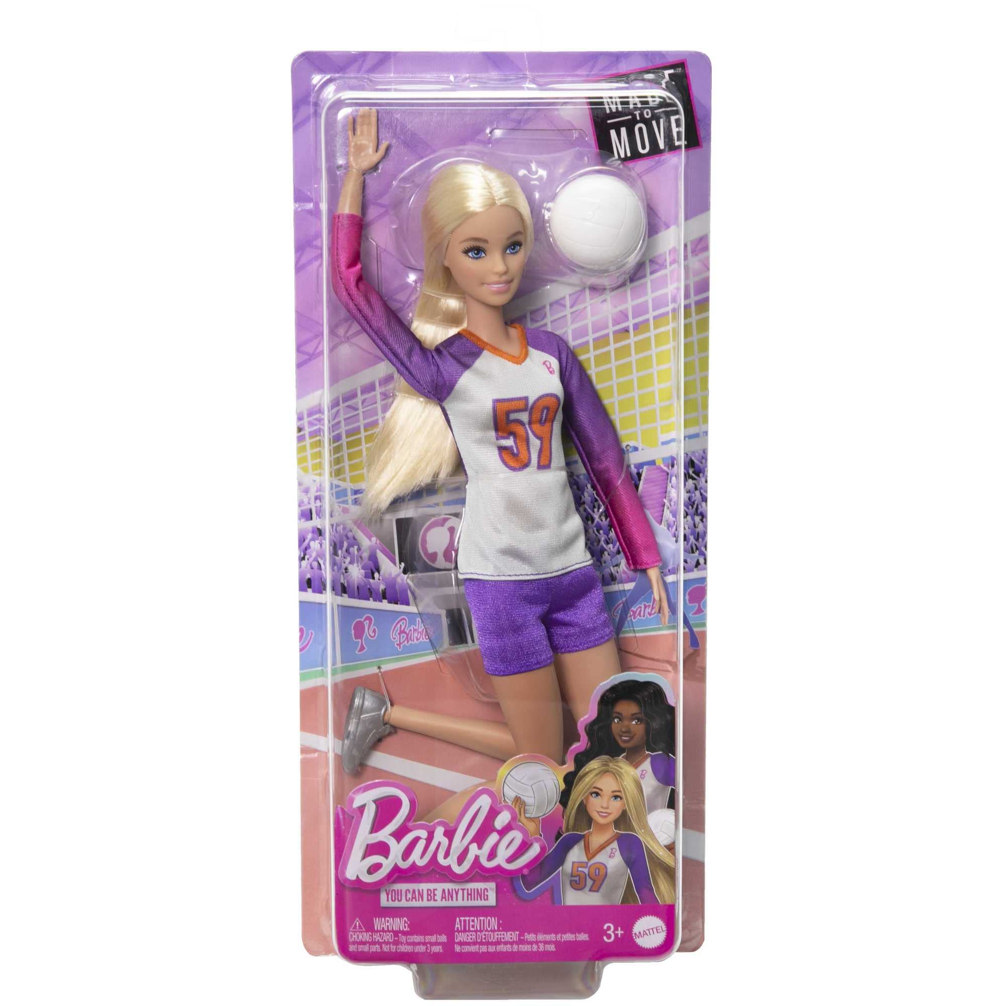 Barbie Articulated Sports Doll