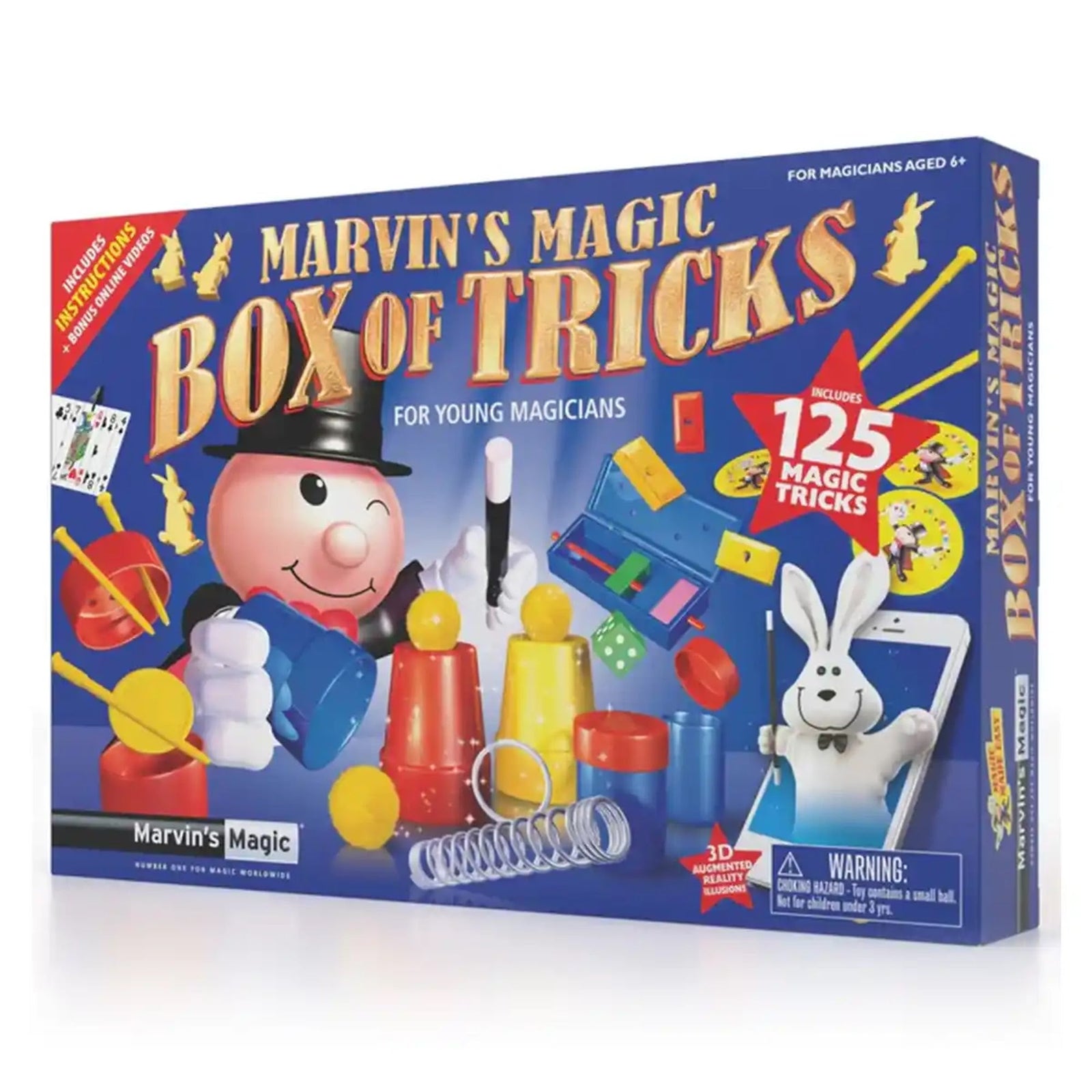 Marvin's Magic - Magic Box of Tricks (125)
