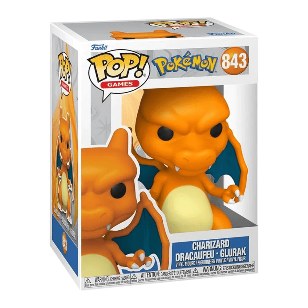 Pop! Games: Pokemon - Charizard (EMEA)