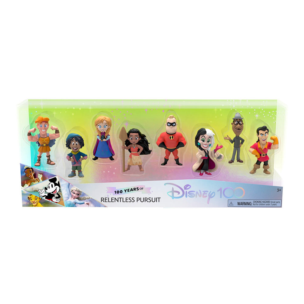 D100 Celebration Figures -(Relentless Pursuit)