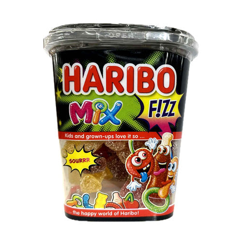 Haribo Jelly Fizz Mix Cup 150gm