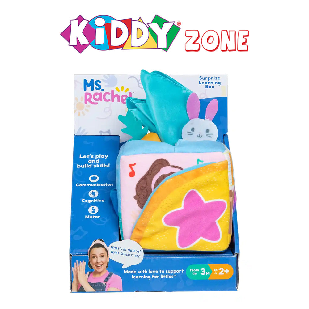 Ms. Rachel Suprise Learning Box