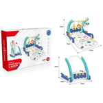 2 IN 1 PIANO RACK & WALKER 0M+ BLUE