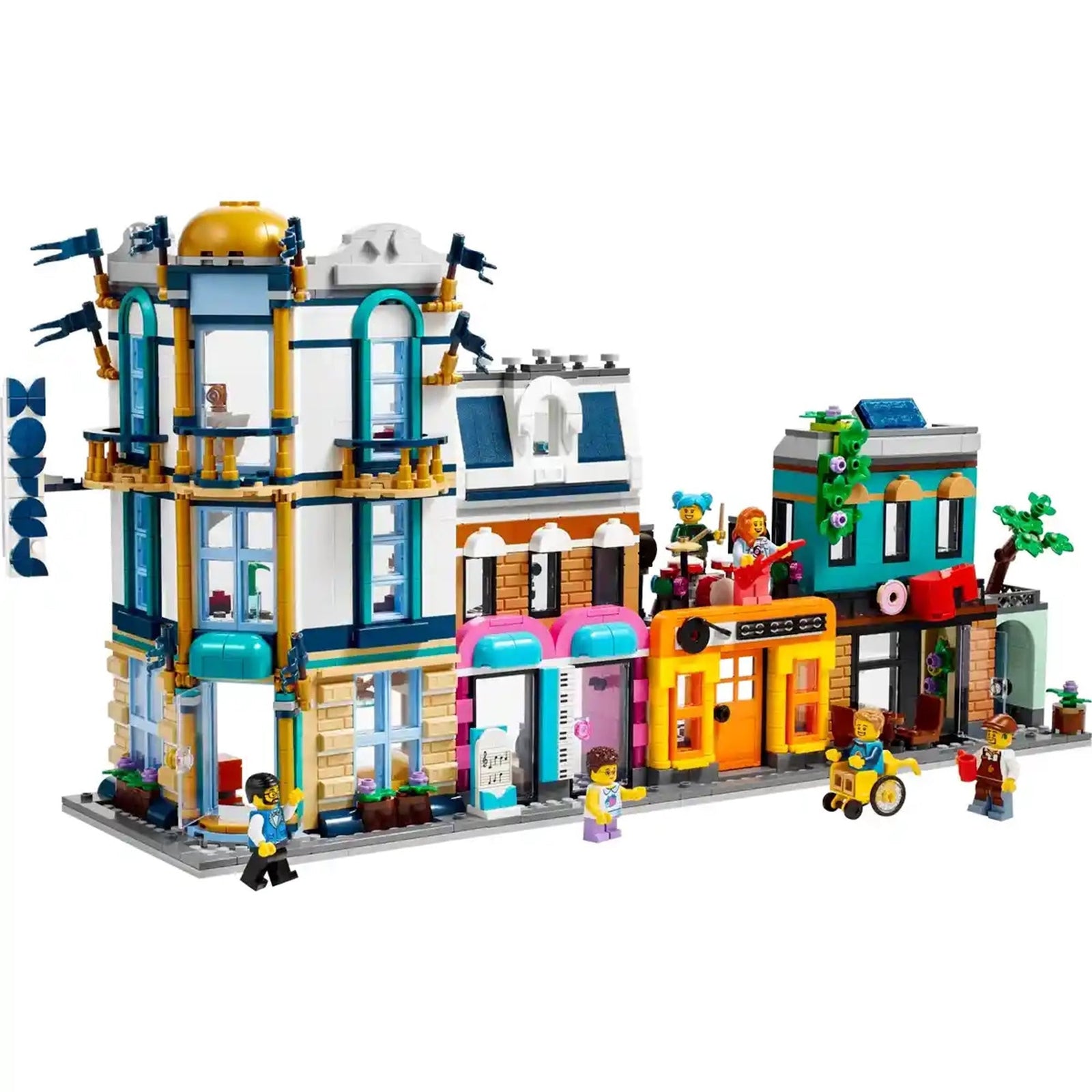 LEGOÃÂ® Creator Main Street 31141 Building Toy Set (1,459 Pieces)