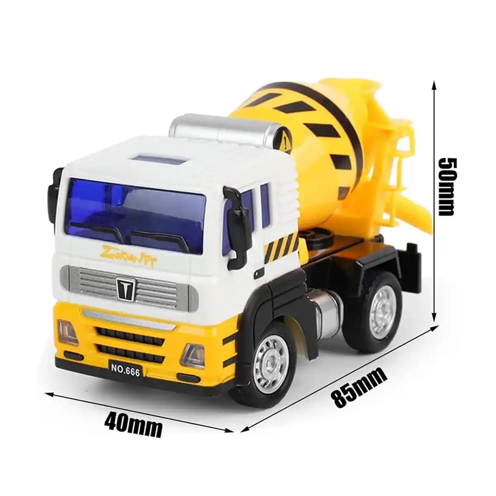 1Ã¯Â¼Â64 MINI R/C CAR MIXER 8YRS+