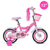 Spartan 12" Barbie Powered Bicycle