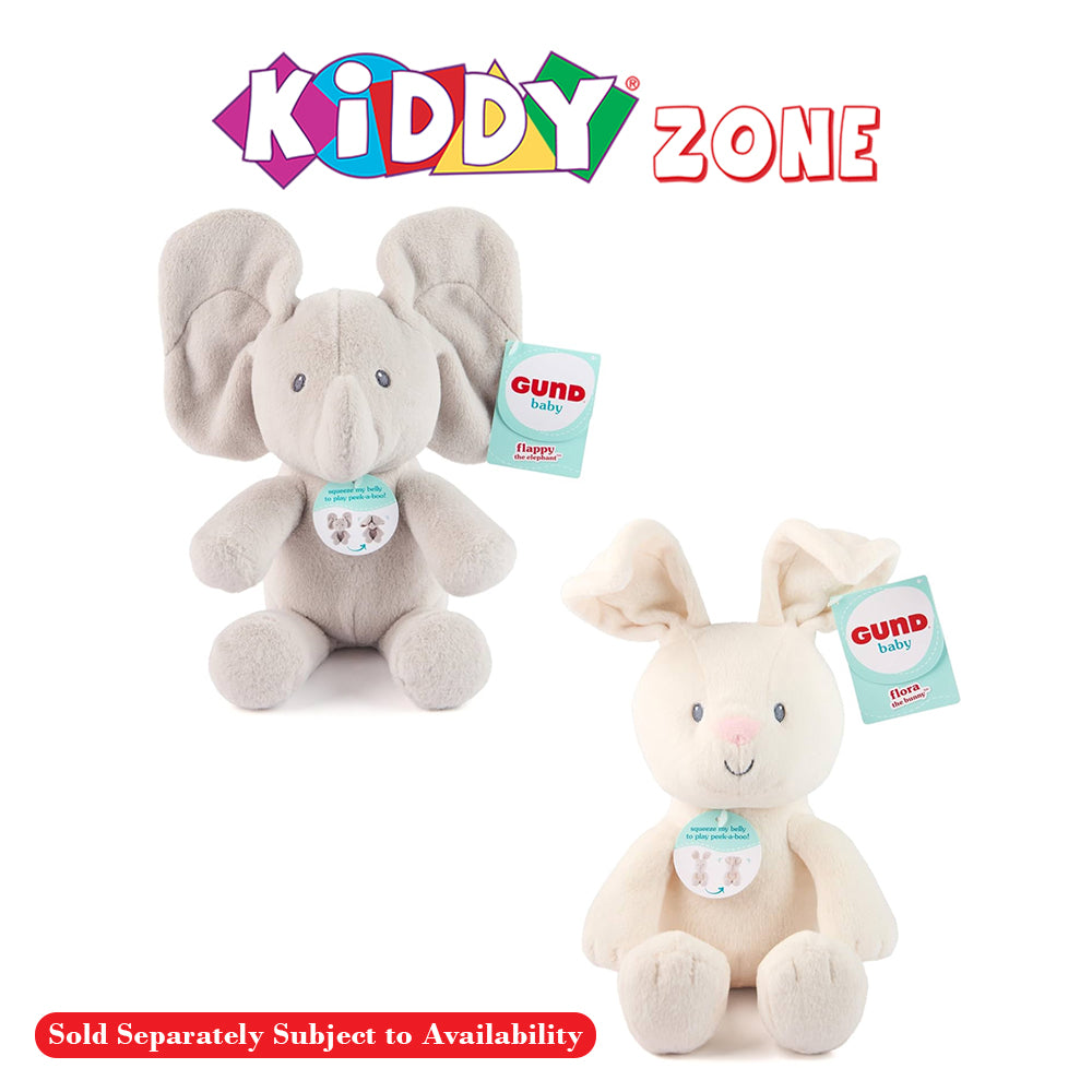 GUND Peek-A-Boo Asst. 2 (Flappy & Flora)