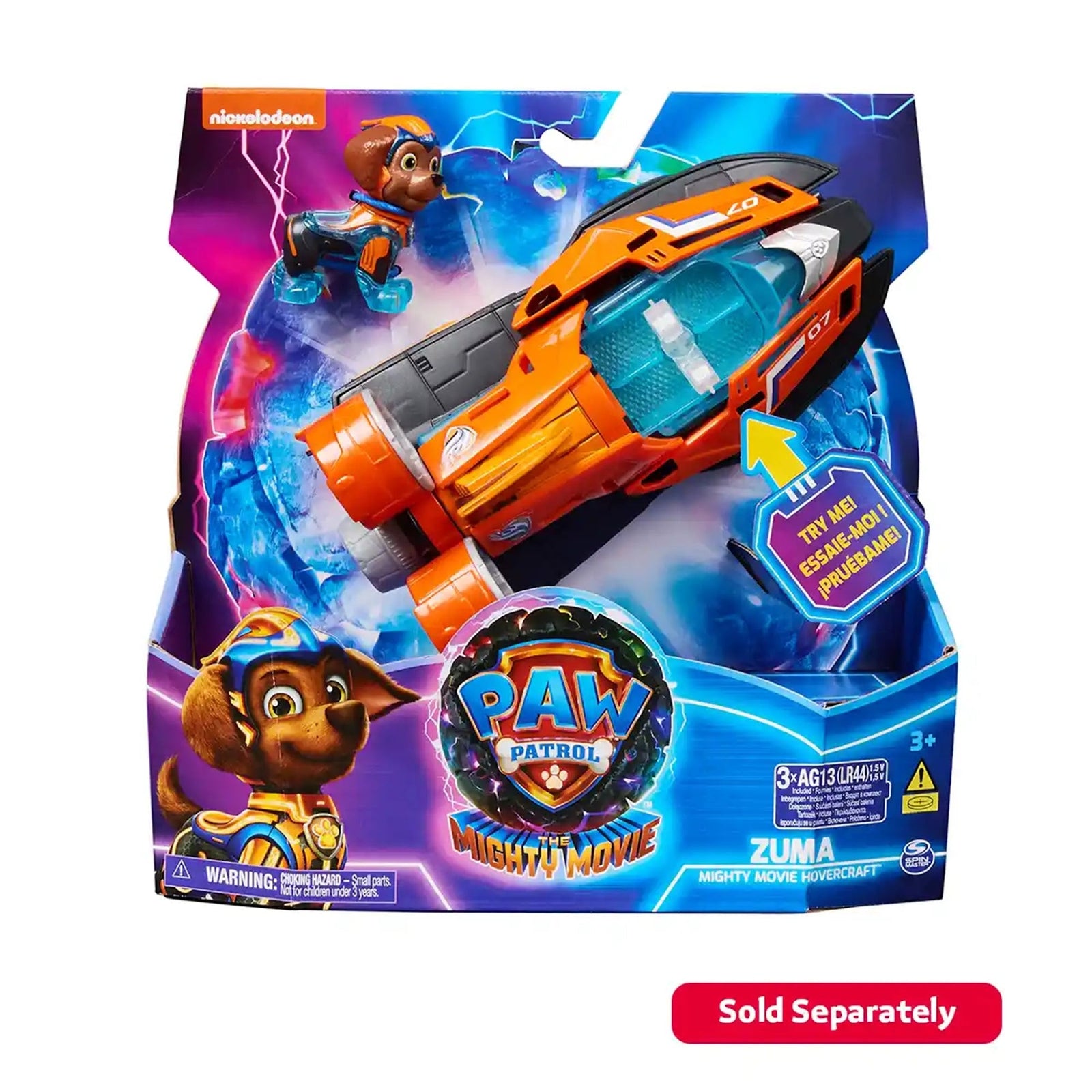 Paw Patrol Movie2 Themed Vehicles Asst.