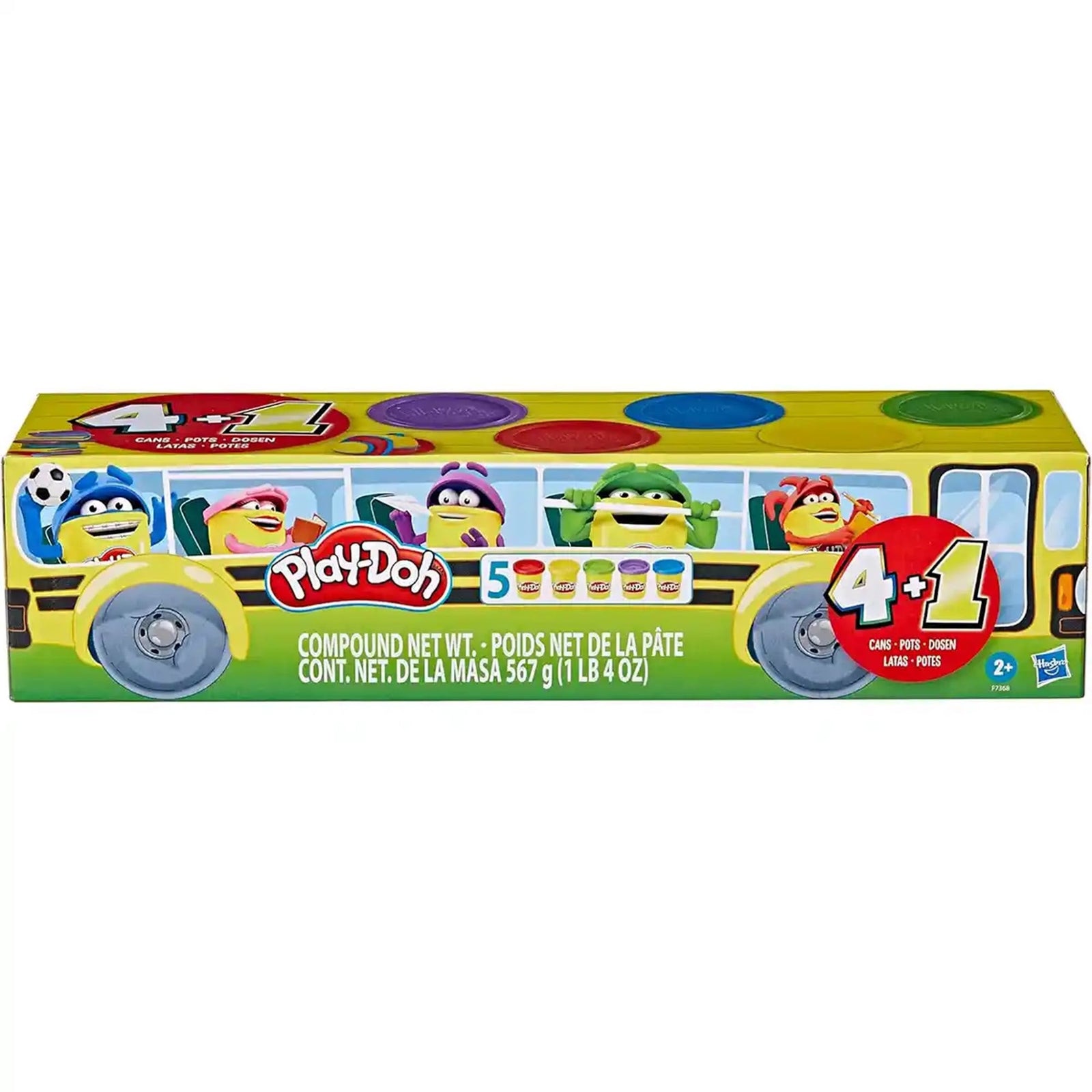PD Back To School 4+1 Pack