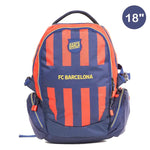 Backpack 3 Main Compartments and 2 Side Zippered Pockets 18"