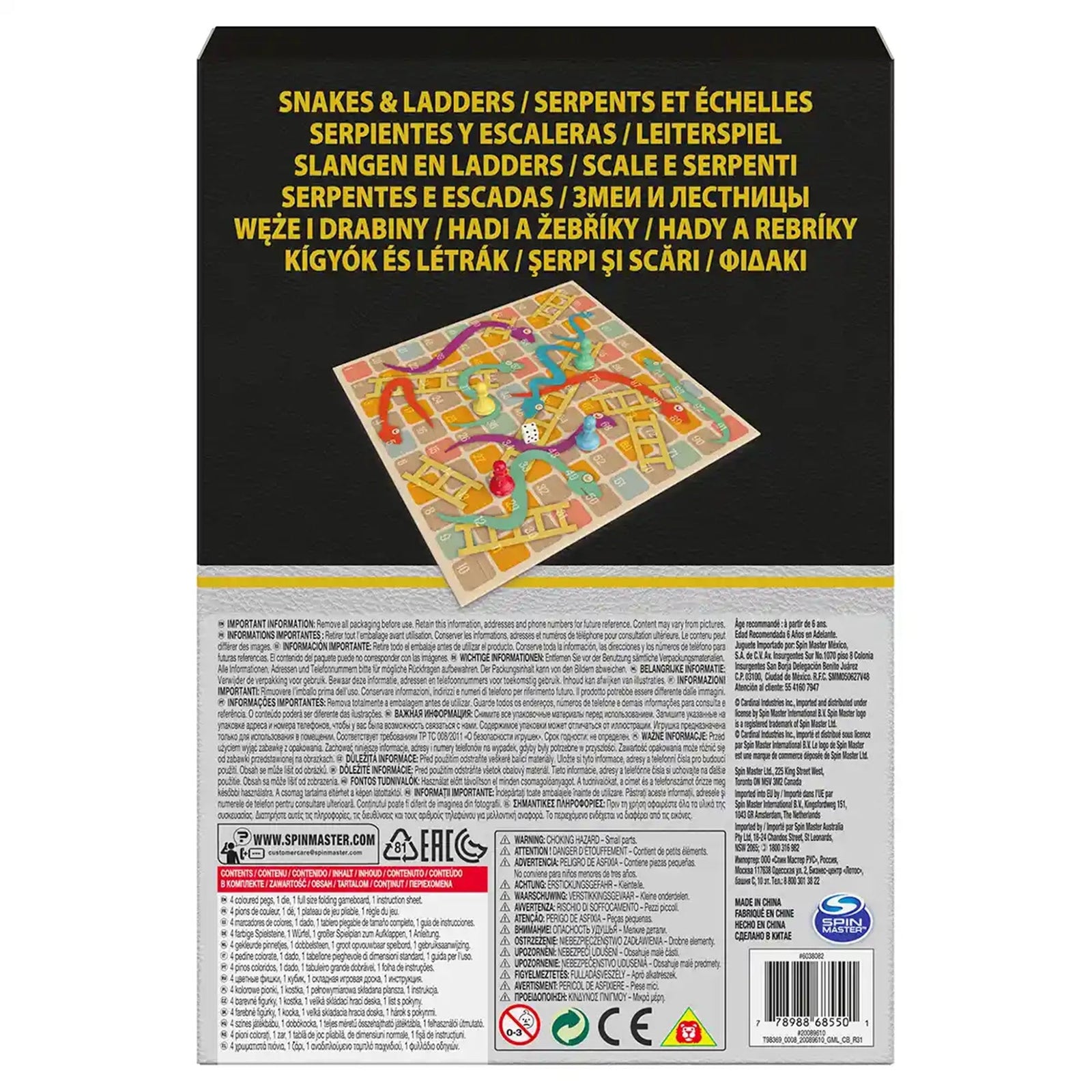 Game Snakes & Ladders