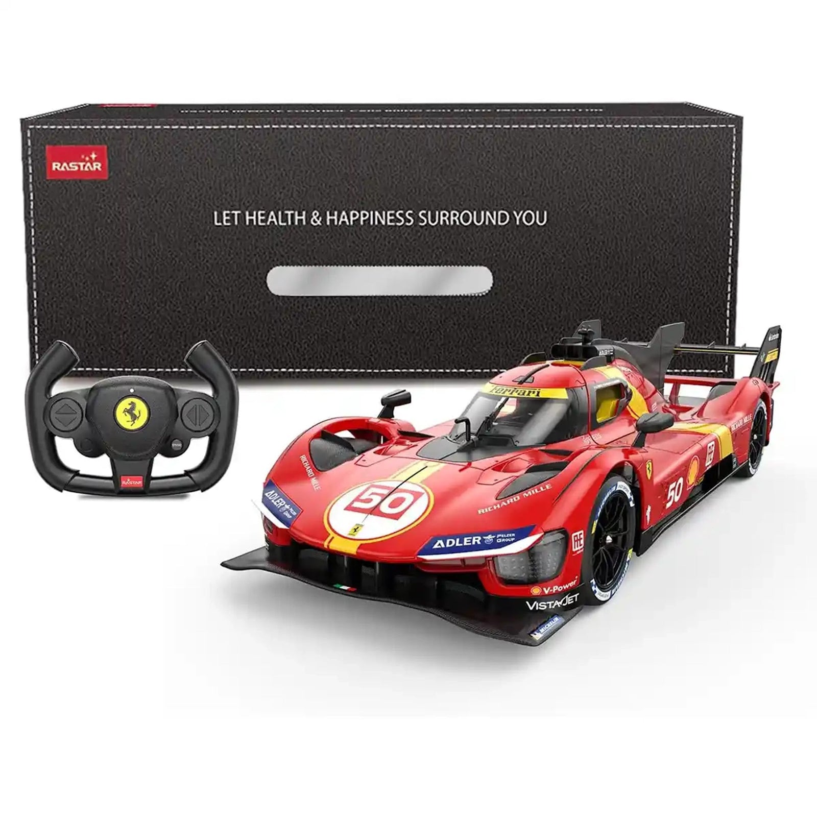 RASTAR R/C 1:14 Ferrari 499P - Red