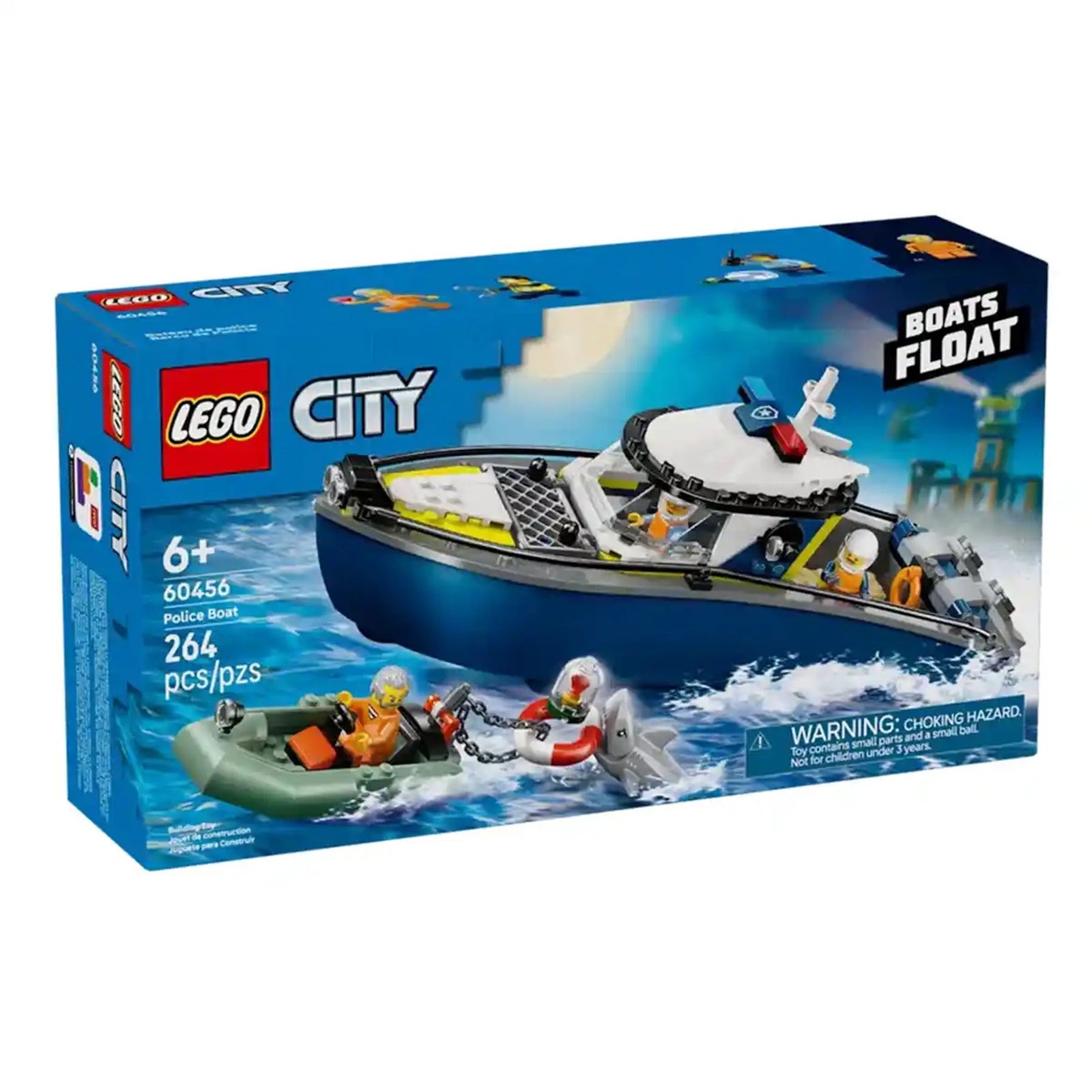 LEGO 60456 Police Boat Chase V29