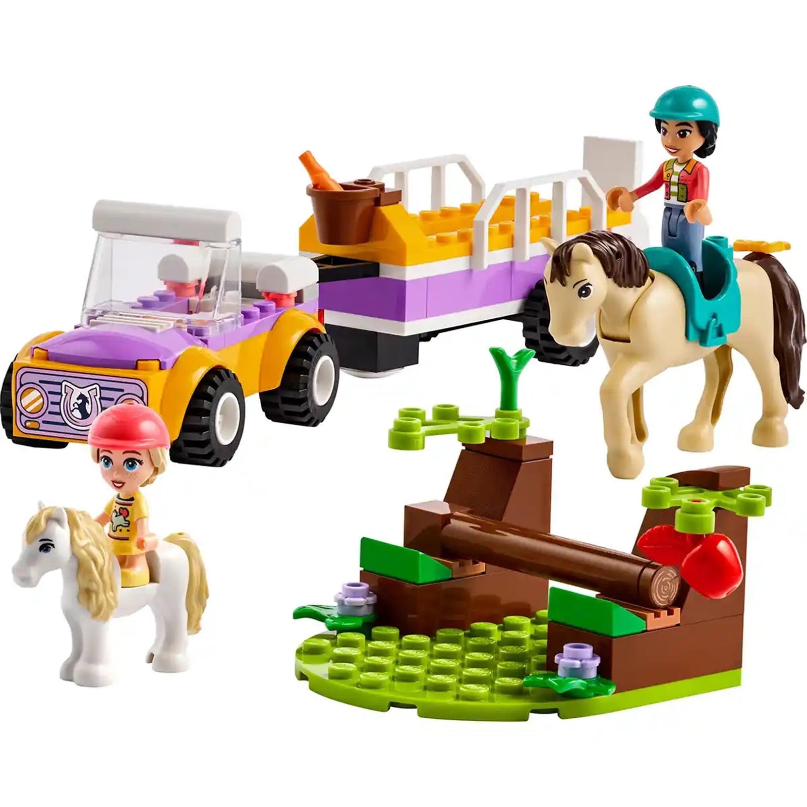 LEGOÃÂ® Friends Horse and Pony Trailer Toy 42634