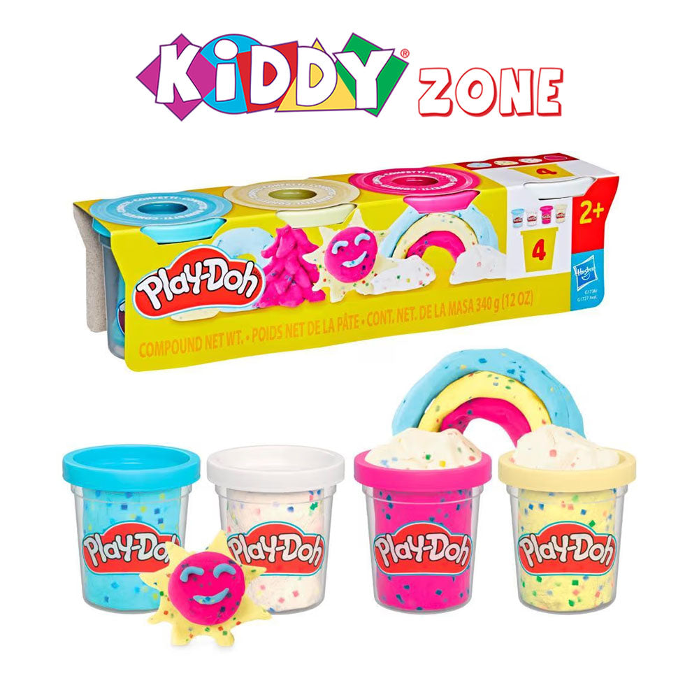PD CONFETTI FUN 4 PACK