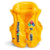 INTEX DELUXE SWIM VEST POOL SCHOOLÃ¢ÂÂ¢ STEP 2, W/ COLLAR, AGES 3-6, PEG BOX