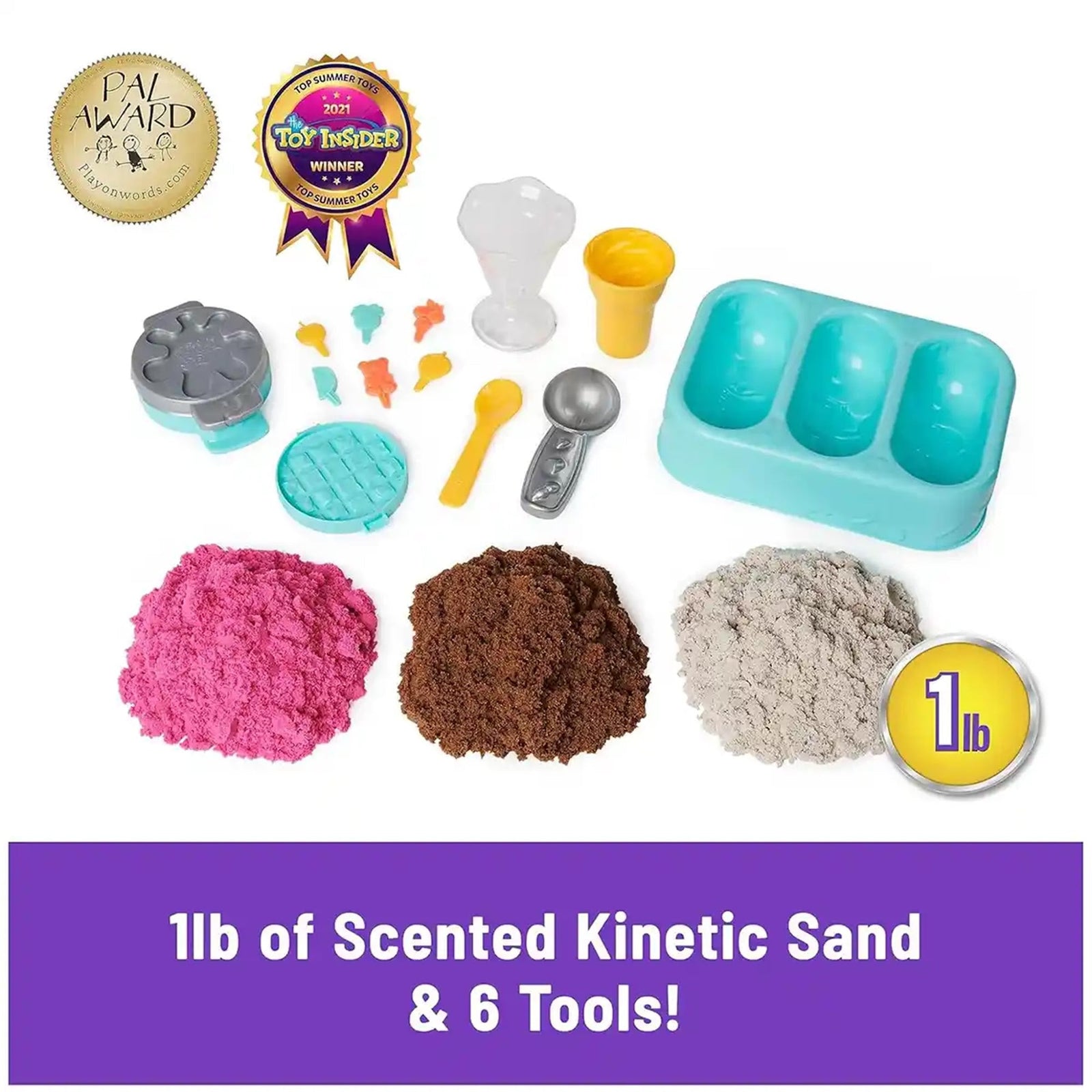 Kinetic Sand Ice Cream Treats