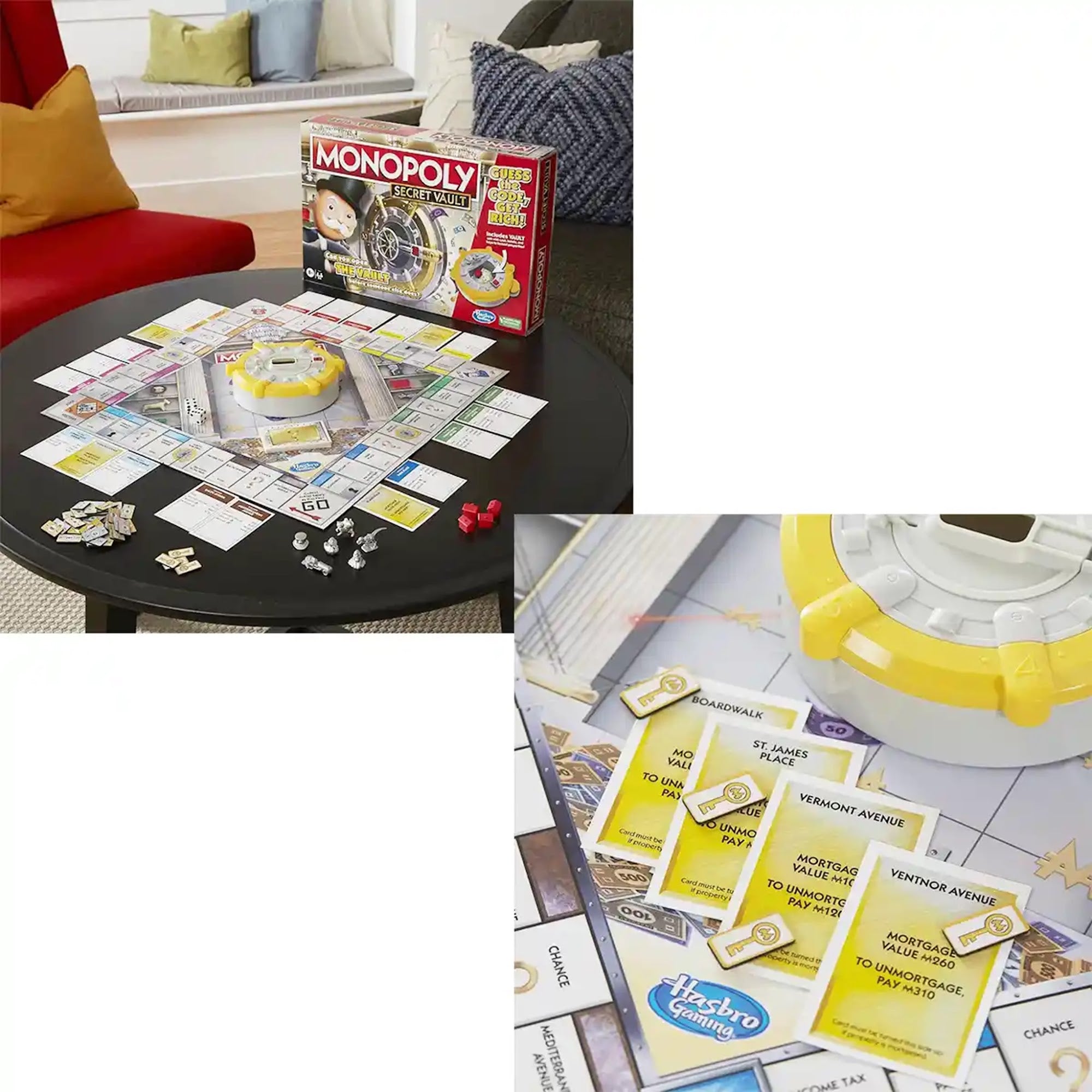 Monopoly Secret Vault