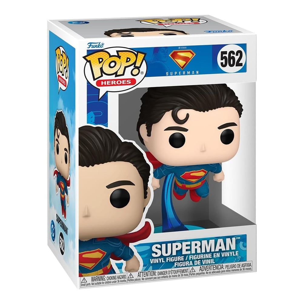Pop! Heroes: Superman Legacy 2025 - Superman