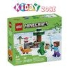 LEGOÃÂ® MinecraftÃÂ® SteveÃ¢ÂÂs Taiga Adventure Gamer Gift 21583